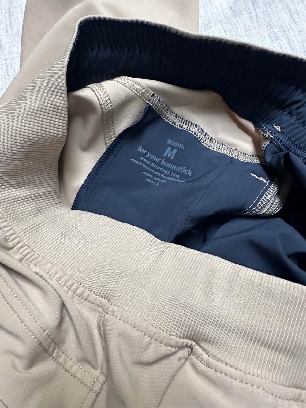Birddogs Khaki Joggers - Picture 5 of 7